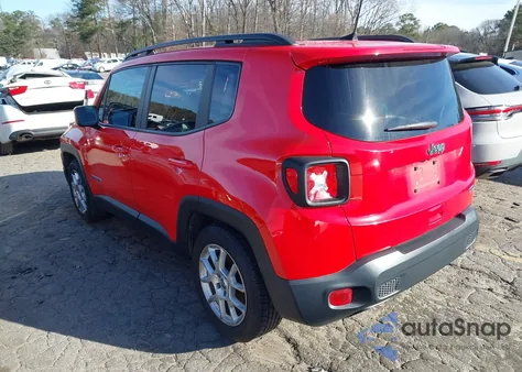 2019 Jeep Renegade Latitude Fwd из США, поврежденный, VIN ZACNJABB3KPK84192